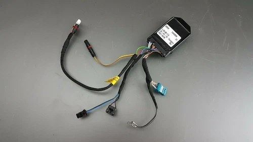 Original BMW Exterior Mirror Wiring Memory Heated Twa Elek Anklappbar 7443908