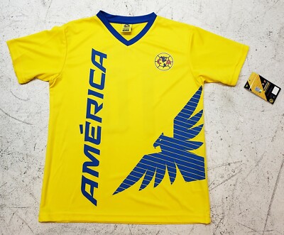 Club America Official Licensed Rhinox Youth Jersey Giovani Dos Santos 10