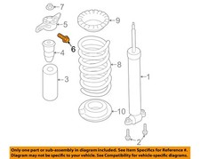 FORD OEM 13-20 Aviator Shocks Components-Upper Bracket Bolt Left W718383S439