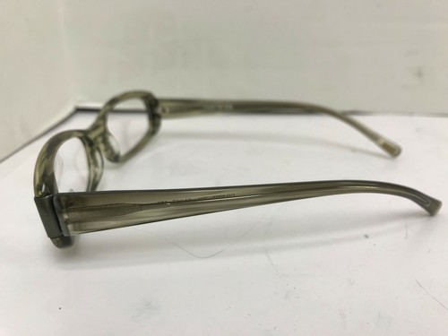 Chaps Eyeglasses Prescription Ready CP 3031 Sage Green Plastic Frame - Picture 3 of 6