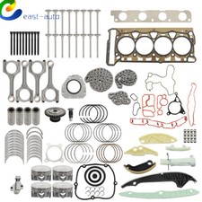 For VW Golf Audi A4 A5 Q5 CDN CCZ Engine Overhaul Rebuild Kit 2.0T 06H198401A