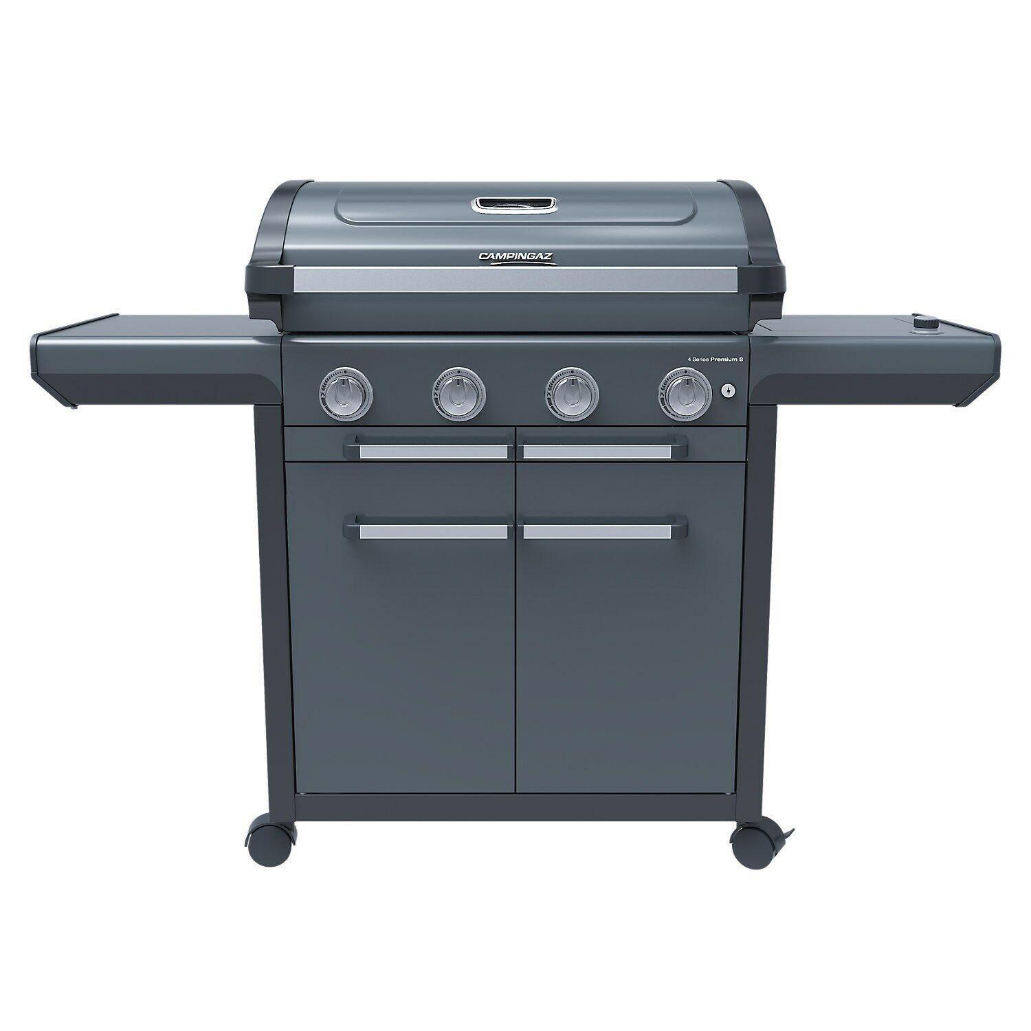 Campingaz ® - Barbacoa A Gas 4 Series Premium S Campingaz En Oferta Parrilla De Barbacoa De Gas Campingaz 4 Serie 4 Premium S 4 Con Quemador Lateral 2000037286
