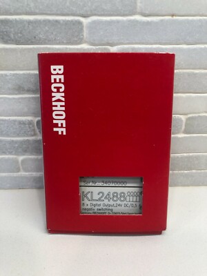 1PC New Beckhoff KL2488 PLC Module In Box Expedited Shipping