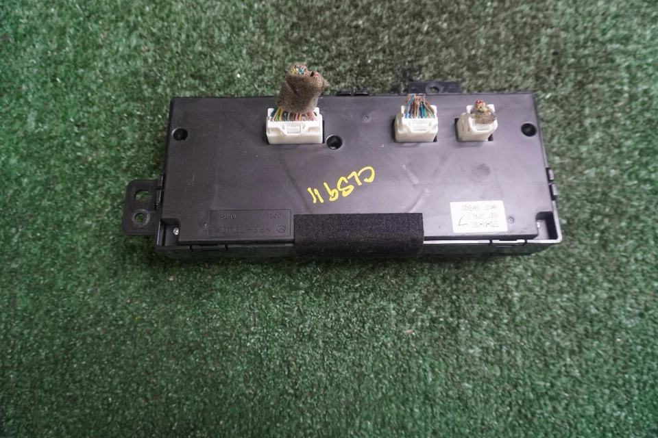 Mazda CX9 2010 2011 2012 2013 clima temperatura calor control de aire acondicionado OEM TE7061190 Foto 2 de 2