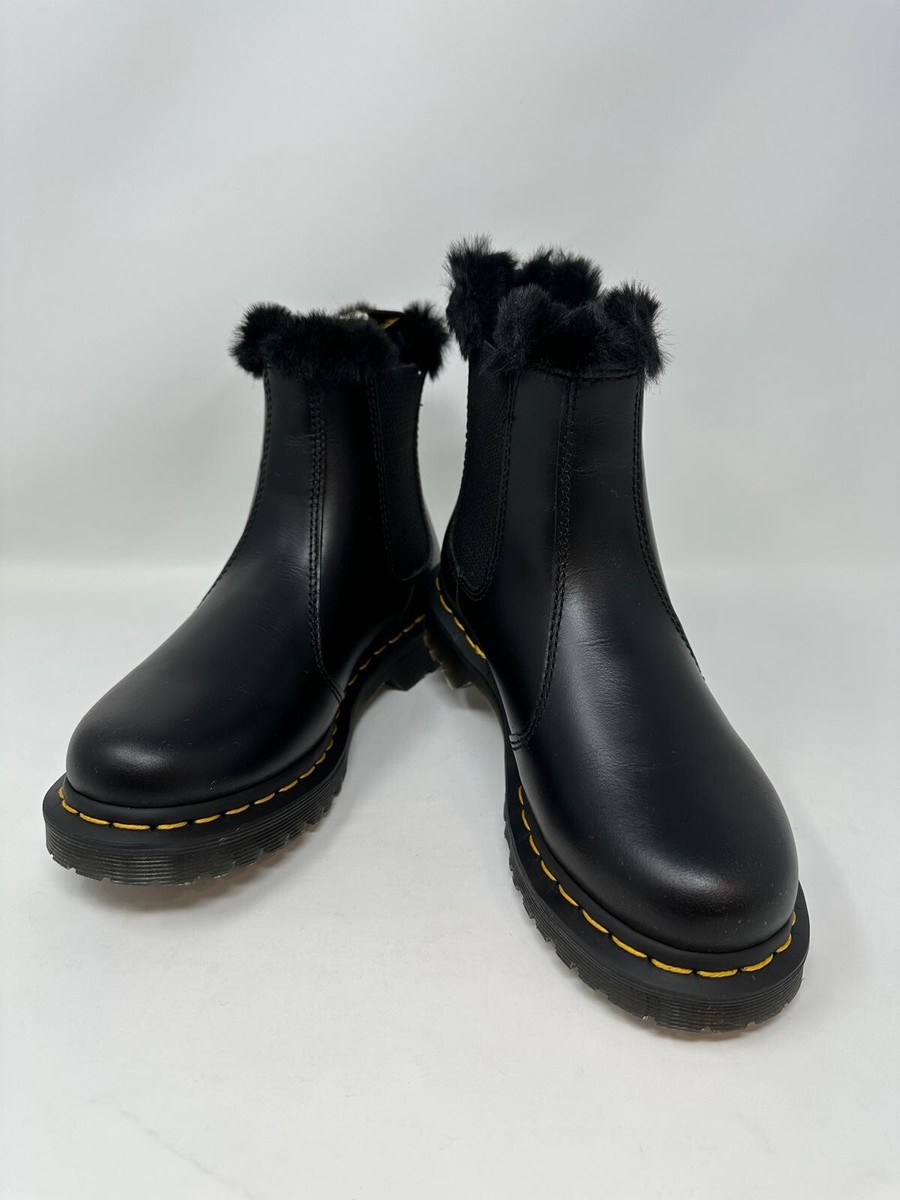2976 Leonore Boots Doc Marten Black Chelsea Boots Martens Women's