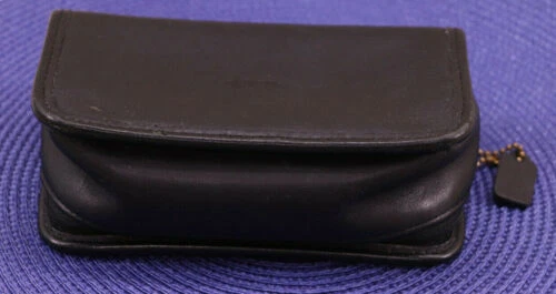 Accesorios Vintage Coach Negro Todos los días