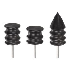 Leather Burnisher Bits 3 Type Leather Burnishing for Leather Craft