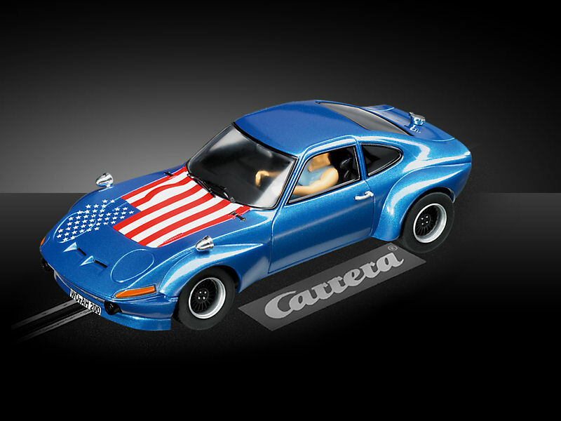 TOP Selten ** Carrera D 132 - Opel GT Steinmetz 