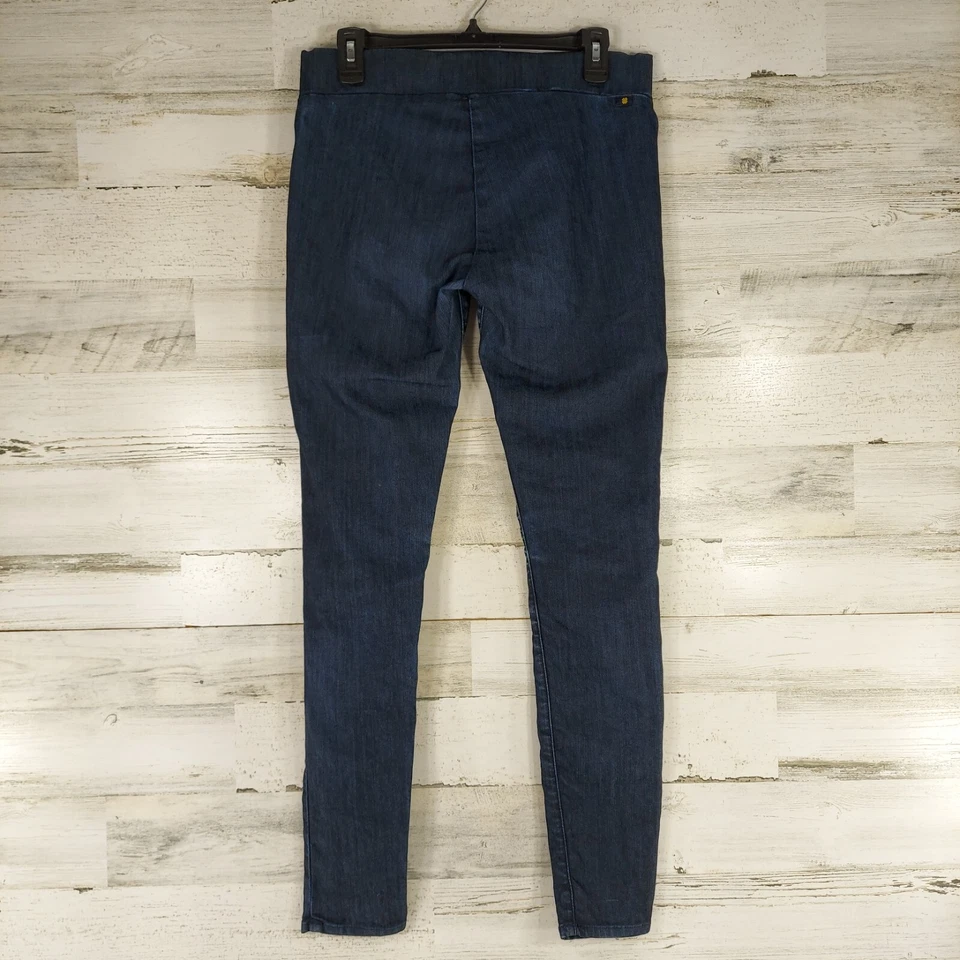 LUCKY BRAND WOMEN'S SIZE SMALL JEGGINGS MID-RISE PULL ON STRETCH DENIM LEGGINGS  - Image 3 of 4