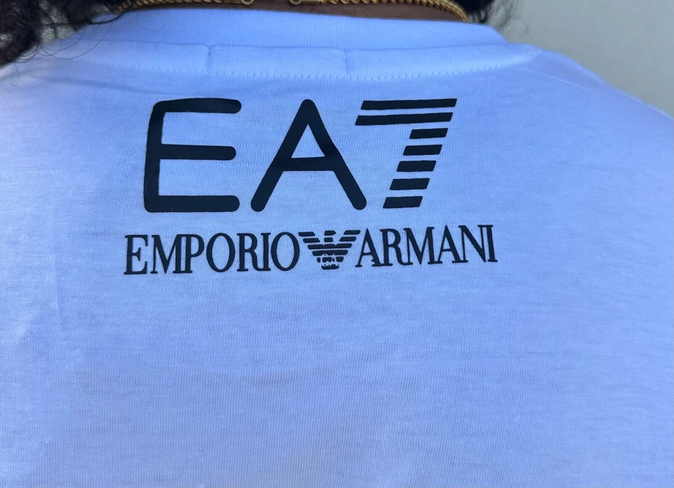 Emporio Armani Logo Slim Fit T-shirt - image 3 of 4