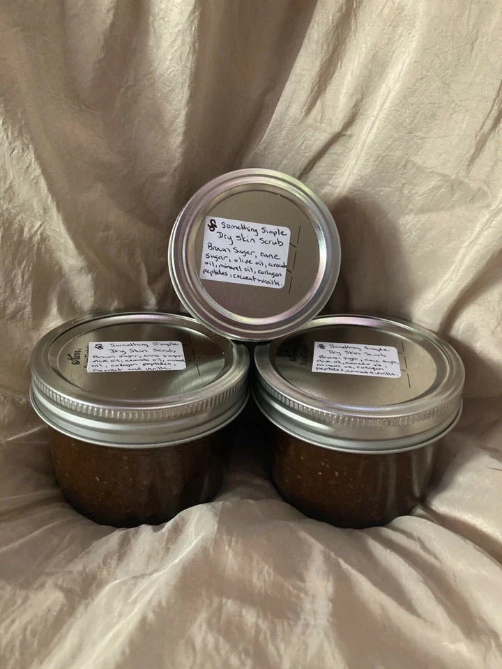 SomethingSimple Dry Skin Scrub 8oz or 4oz sold individually. Great for shaving!! - Image 3 of 3