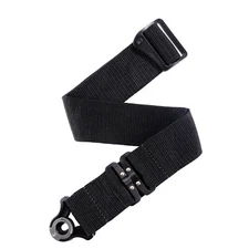 D'Addario PWSALSV00 Auto Lock Swivel Polypro Guitar Strap, Black