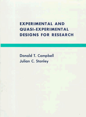 Experimental and Quasi-Experimental Designs by Shadish