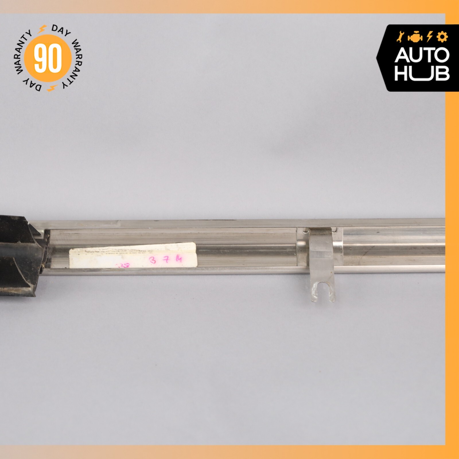 14-18 Bentley Flying Spur Exterior Door Trim Moulding Rear Right Side OEM 44k