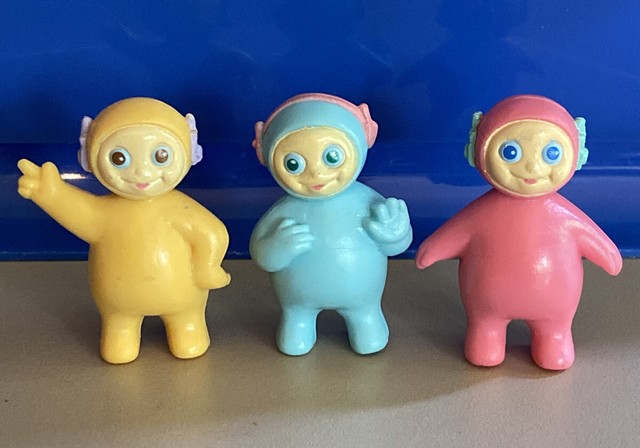 teletubbies figures set