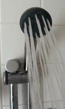 BEST SHOWER EXPERIENCE EVER!!! (IMO) 3-Function Hand Shower - Brushed Nickel