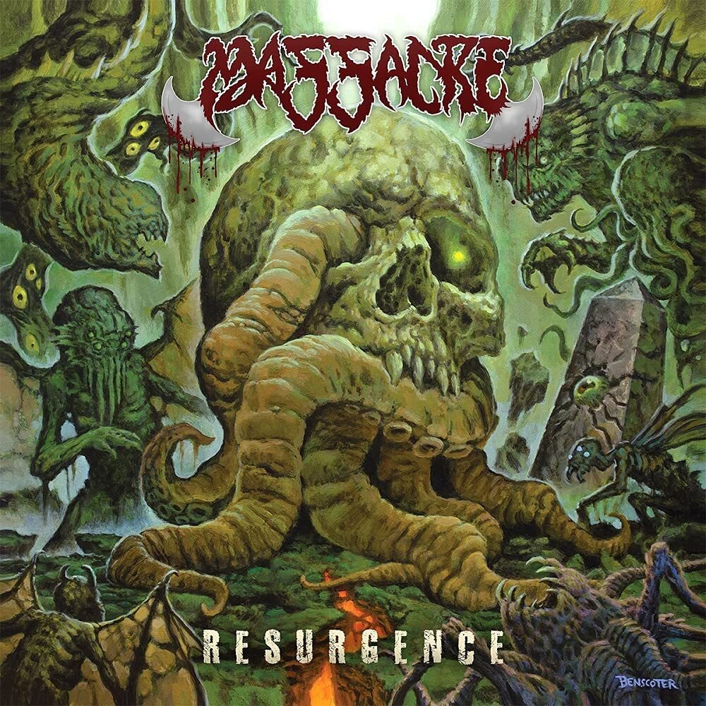 Massacre Resurgence (CD)