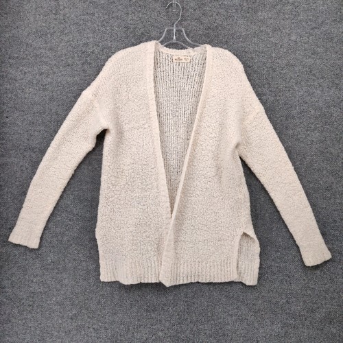Hollister Sweater Womens XS White Long 