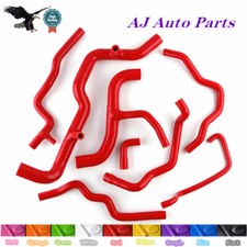 For 2005-06 Renault Clio II MK2 2.0L RS 172 182 16V Silicone Radiator Hose Red