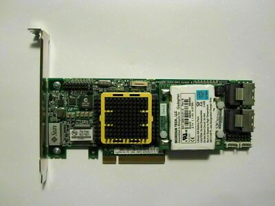 SUN 375-3536-05R50 PCI-E SAS 8 Port Raid Controller inkl BBU BAT-00014-01
