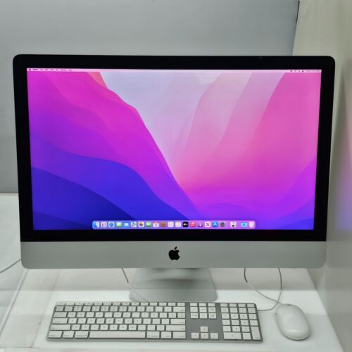 Apple iMac A1419 27" Retina 5k Late 2015 i5 @ 3.2GHz 16GB RAM 1.02TB FusionDrive