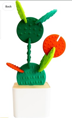 Kaktus Stapler sensorisches Spielzeug Montessori Lernressourcen für Kinder, Autismus Freund