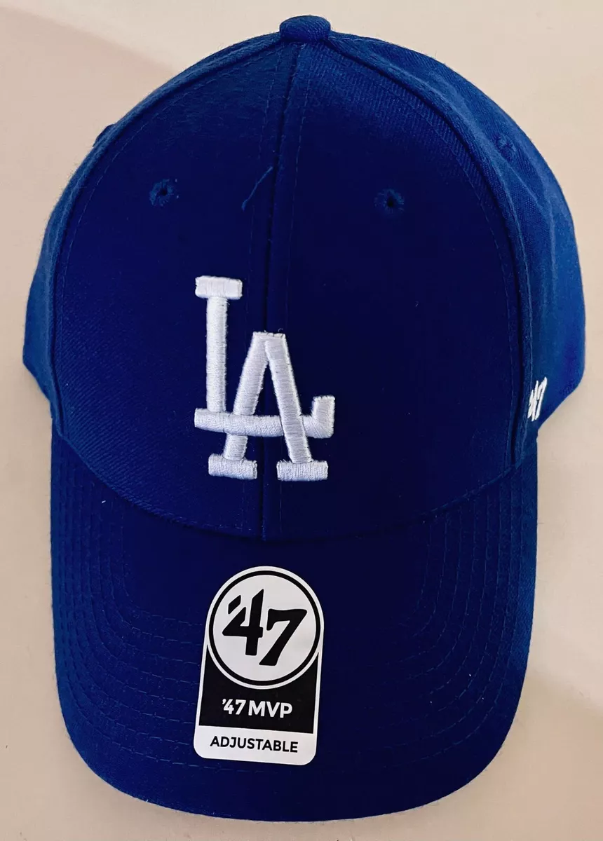 LA DODGERS MLB 47' MVP BLUE ROYAL COOPERSTOWN ADJUSTABLE