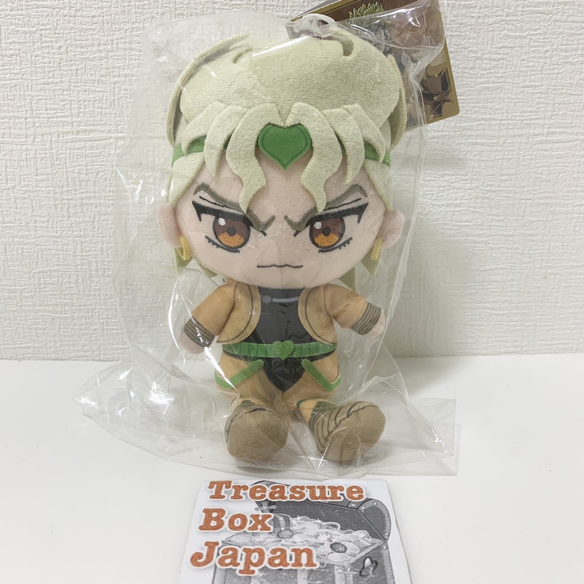 Bandai Namco Nui JoJo's Bizarre Adventure Chibi Plush Doll DIO