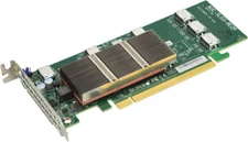 Supermicro AOC-SLG3-8E2P Octal-Port Gen-3 Internal NVMe HBA, NEW, IN STOCK