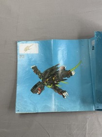 LEGO Atlantis Instruction Manuals & Club Magazines Lot, Set 7985, English