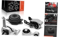 4PCS Engine Motor Mount and Transmission Mount Set Compatible with Nissan