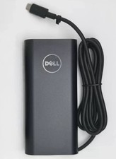 OEM Dell 130W USB-C AC Adapter 20V 6.5A Power Supply Charger 1M NO Power Cable