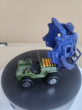 1987 Matchbox Roadblasters " Parasite " 4x4 Jeep CJ