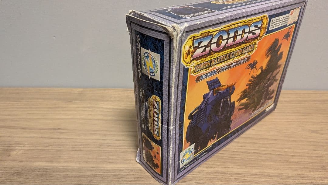 ZOIDS BATTLE CARD GAME TOMY #727b1d | eBay