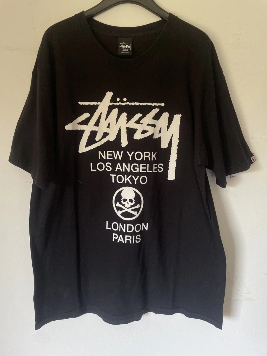 Stussy World Tour Tee for sale - eBay