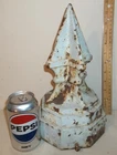 Vtg Large Antique Cast Iron Gas Station Sign Pole Finial 11 3/4"  Almost 15 Lbs