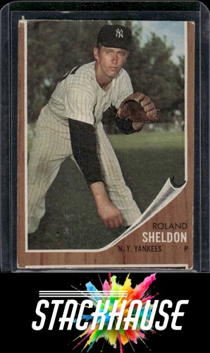 Roland Sheldon 1962 Topps New York Yankees - Picture 1 of 2