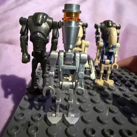 Lego Star Wars Battle Droids Minifigure Lot