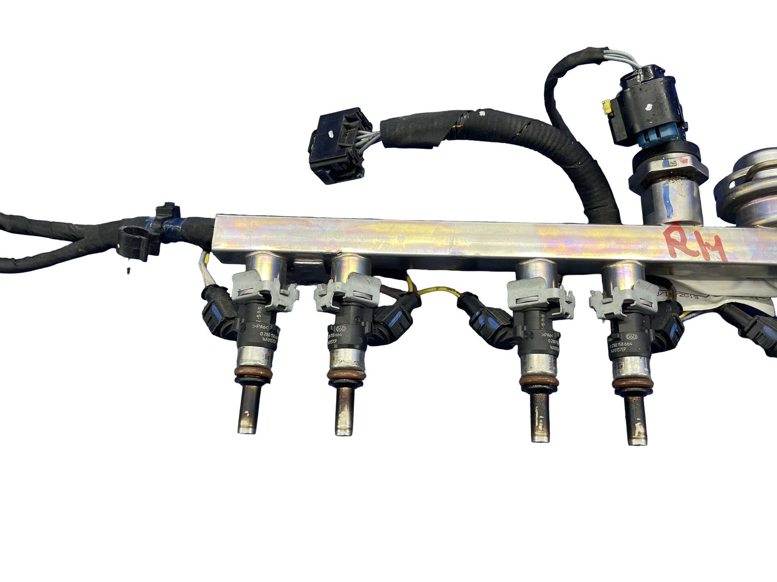 2018-2023 MCLAREN 720S OEM RWD 4.0L LEFT RIGHT ENGINE FUEL INJECTOR SET 01571584