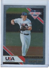 Bryson Stott 2020 Panini USA Baseball Stars & Stripes #94 Base (Retail)