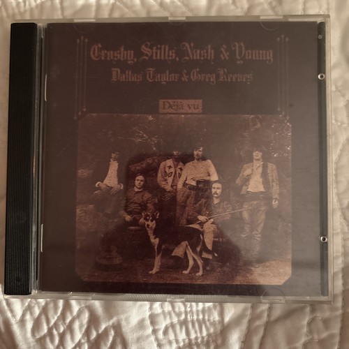Crosby, Stills, Nash & Young - Deja Vu (early CD/Target Pressing/Switzerland