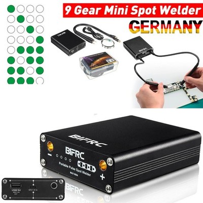 Batterie Punktschweißgerät Punktschweißstift Spot Welder Akku Punktschweißen DE