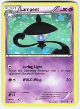 Pokemon Lampent Noble Victories #59/101 LP on eBay