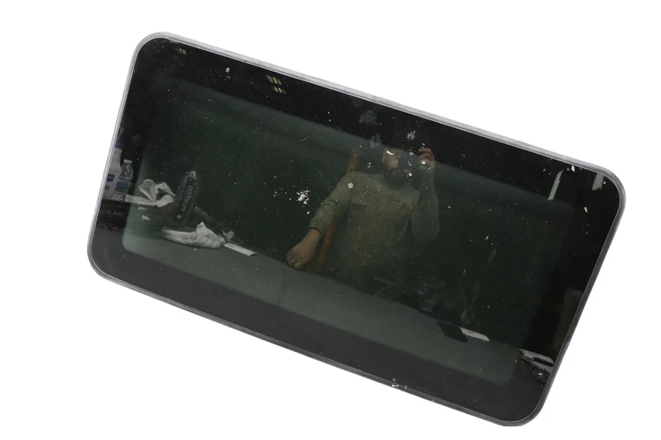 03-12 Land Rover Range Rover techo corredizo ventana panel de vidrio EFT000020 OEM Foto 4 de 4