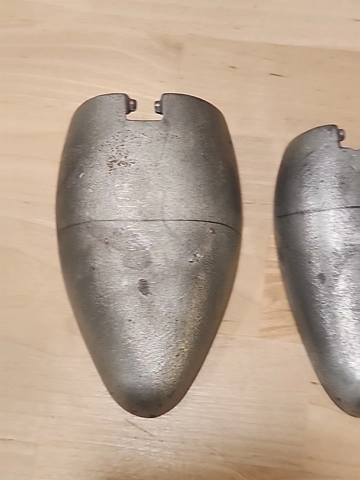 Lote de 2 camilla de botas de hierro fundido vintage Coulter Junior 👀 VER FOTOS  Foto 4 de 4