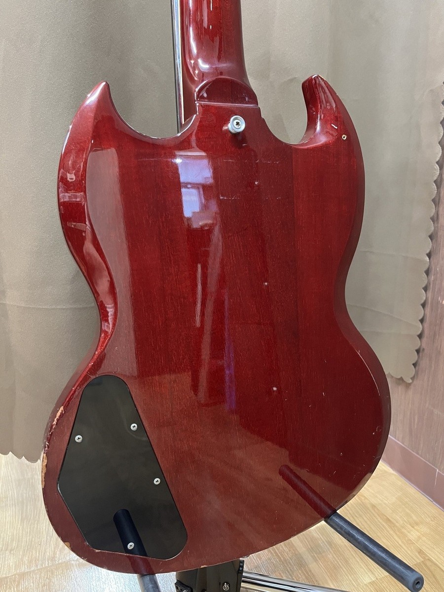 Orville(オービル) SG-65 ９７年製　ギブソン　※ジャンク扱い※ Orville SG-65 Ebony <オービル>｜平野楽器 ロッキン オンライン