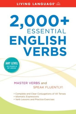 2,000+ Essential English Verbs Paperback Living Language