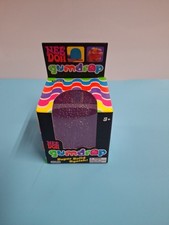 Rare Schylling Nee Doh Gumdrop Super Solid Squish Squeeze Toy Purple