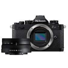 Nikon Z fc DX-Format Mirrorless Camera Body Black w/NIKKOR Z DX 16-50mm