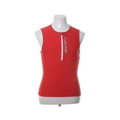Head, Tanktop, Größe: XL, Rot/Weiß, Elasthan/Polyamid, Herren #dJf